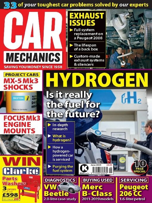Kelsey Publishing Ltd作のCar Mechanicsの作品詳細 - 貸出可能